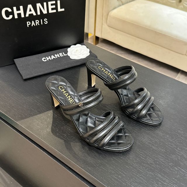 CC original lambskin 90mm sandals CH00435
