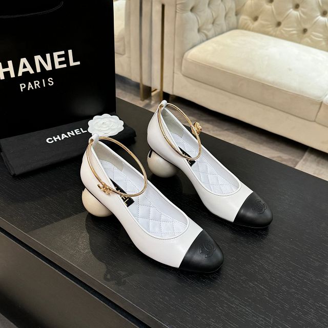 CC original lambskin ballet flats CH00443