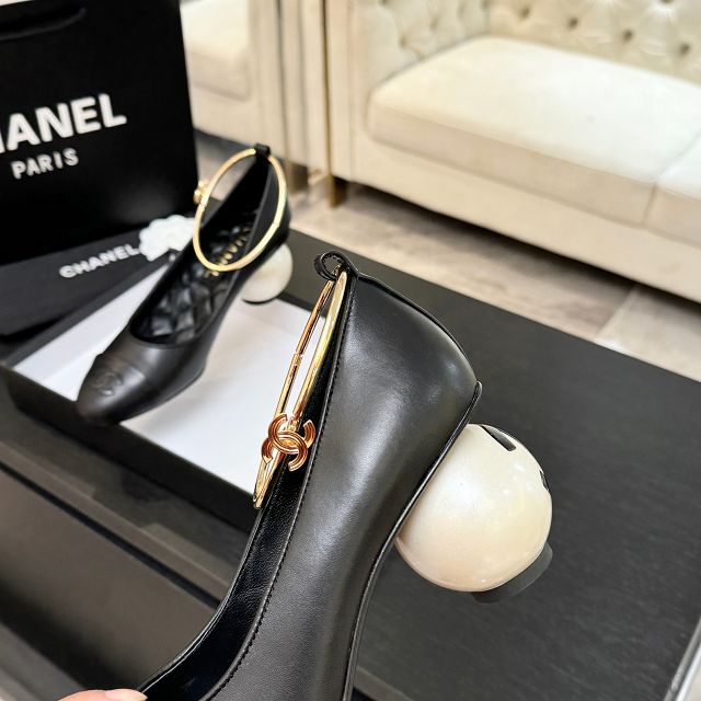 CC original lambskin ballet flats CH00443