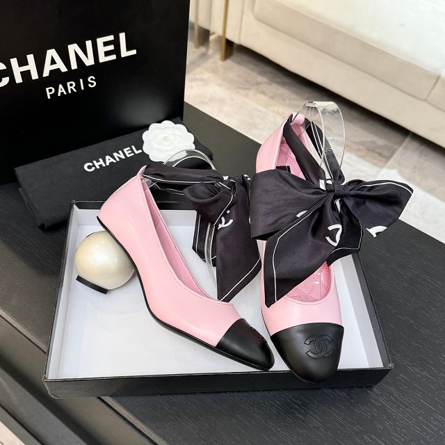 CC original lambskin ballet flats CH00444