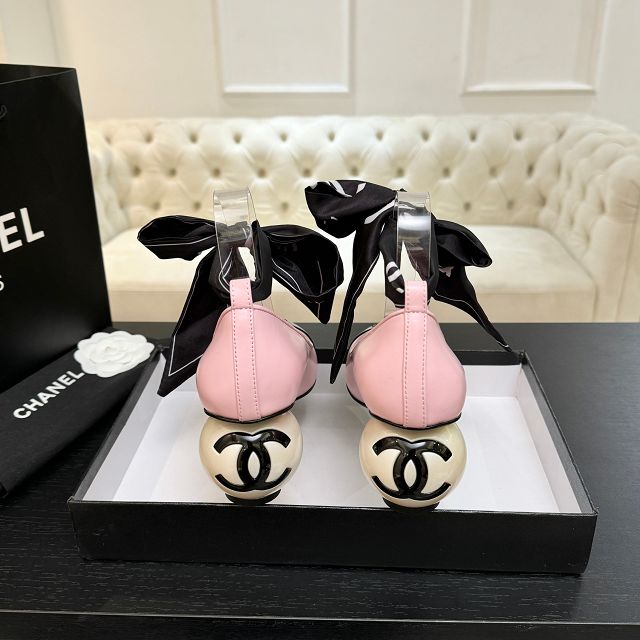 CC original lambskin ballet flats CH00444