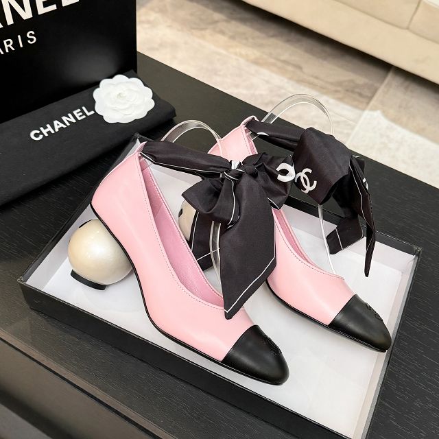CC original lambskin ballet flats CH00444