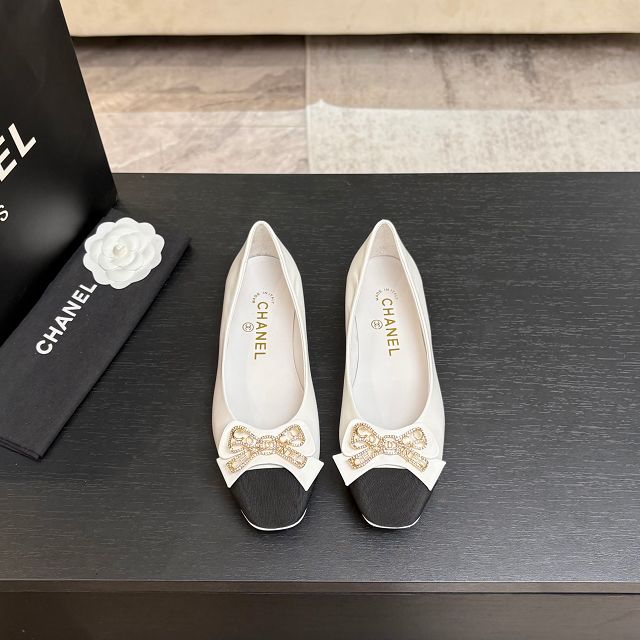 CC original lambskin ballet flats CH00469