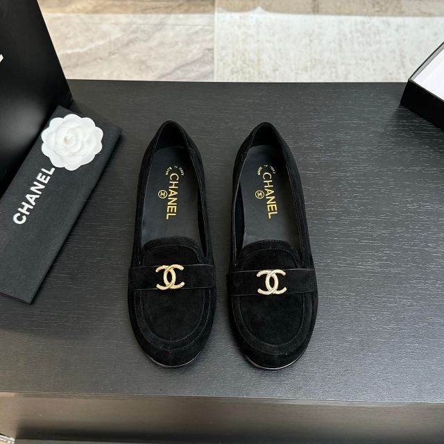 CC original lambskin loafers CH00462