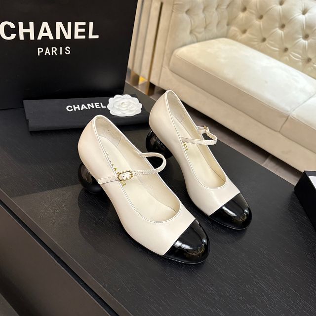 CC original lambskin mary janes CH00449