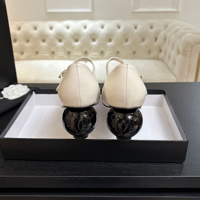 CC original lambskin mary janes CH00449
