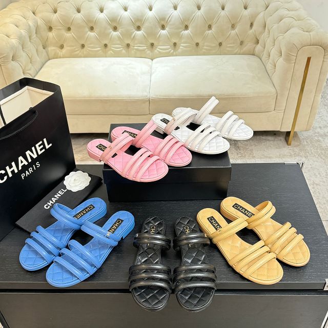 CC original lambskin sandals CH00438