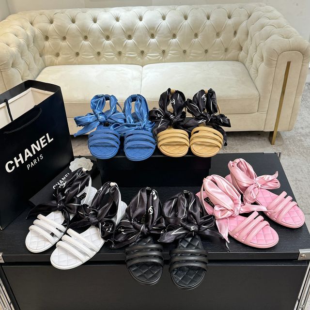 CC original lambskin sandals CH00448