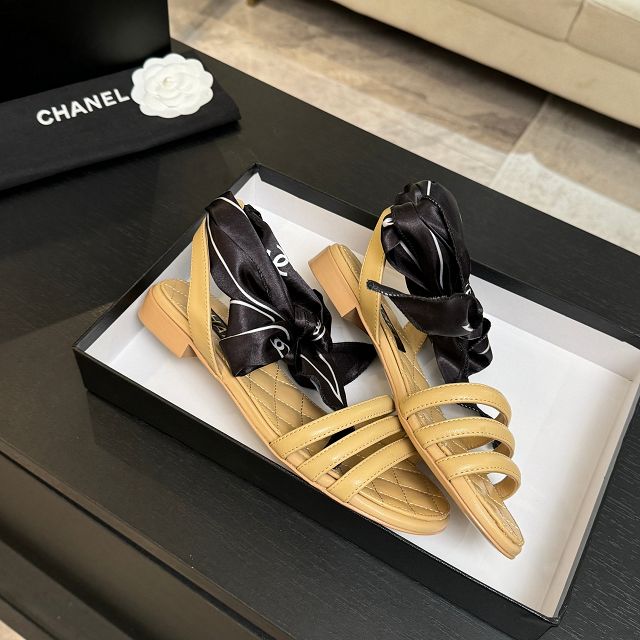 CC original lambskin sandals CH00448