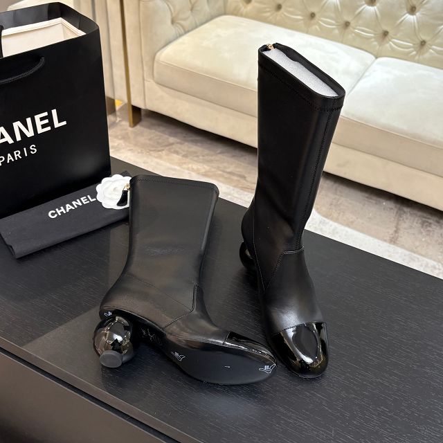 CC original lambskin short boots CH00450