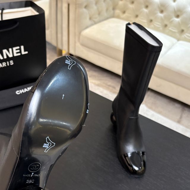 CC original lambskin short boots CH00450