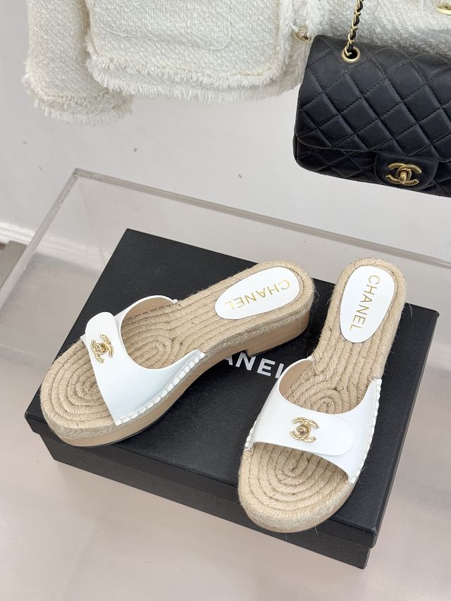 CC original raffia mules CH00455