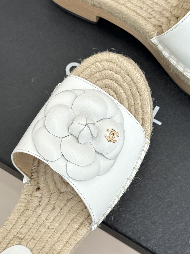 CC original raffia mules CH00456