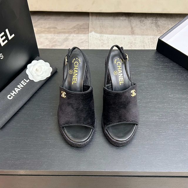 CC original lambskin 110mm sandals CH00474