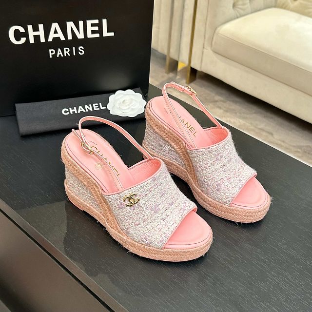 CC original lambskin 110mm sandals CH00474