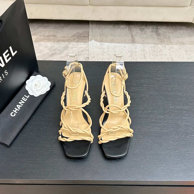 CC original lambskin 70mm sandals CH00489