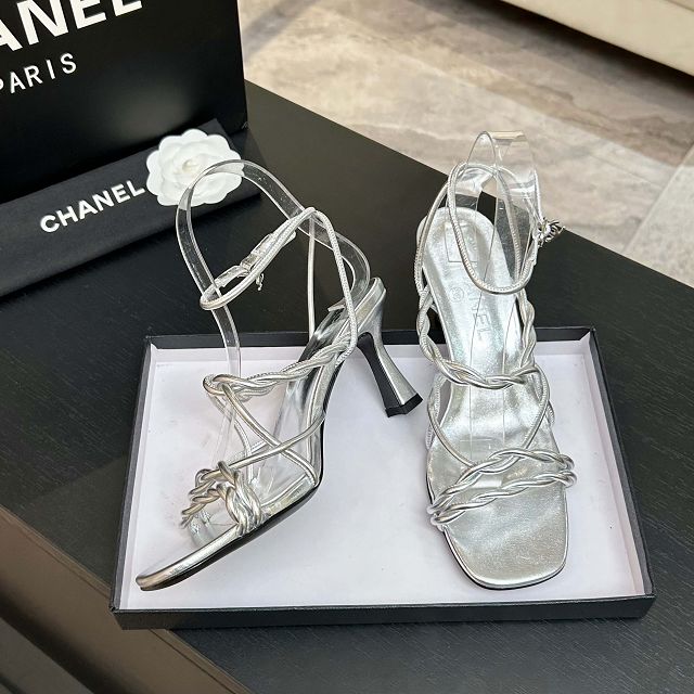 CC original lambskin 70mm sandals CH00489