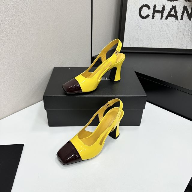 CC original lambskin 90mm sandals CH00473
