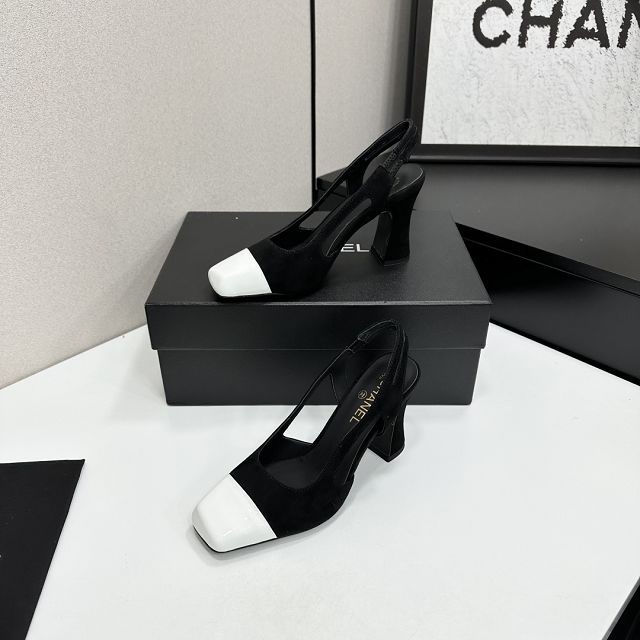 CC original lambskin 90mm sandals CH00473