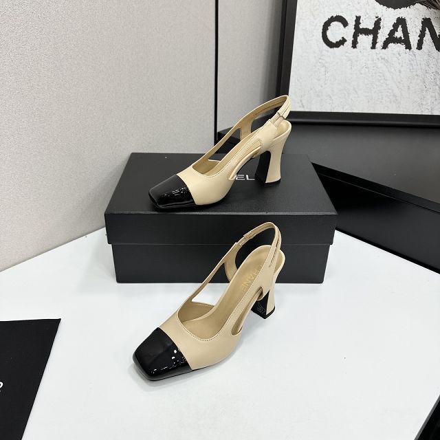 CC original lambskin 90mm sandals CH00473