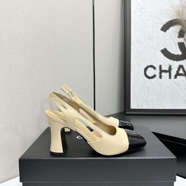 CC original lambskin 90mm sandals CH00473