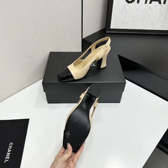 CC original lambskin 90mm sandals CH00473