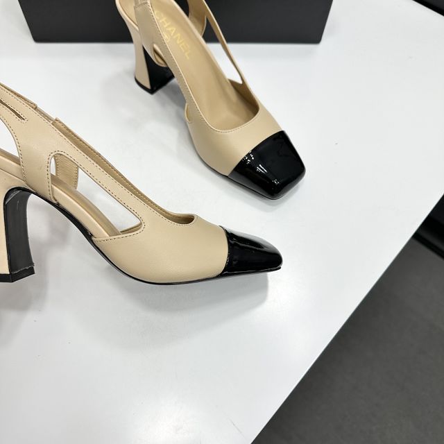 CC original lambskin 90mm sandals CH00473