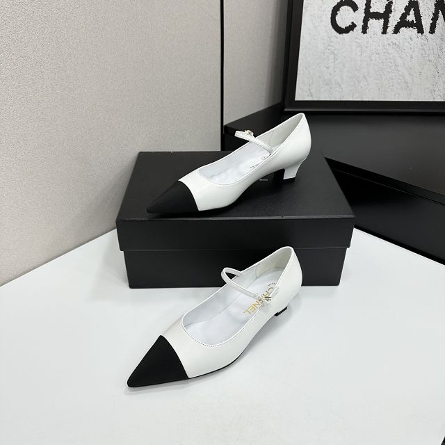 CC original patent calfskin 35mm mary janes CH00486