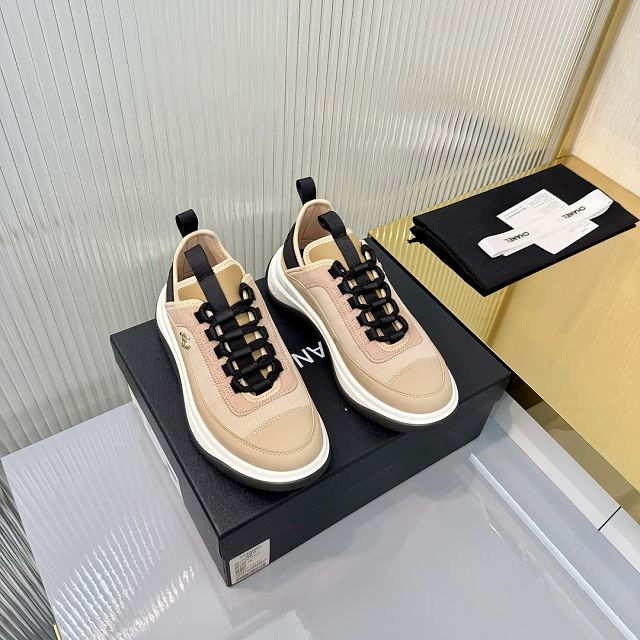 CC original suede calfskin sneakers CH00478