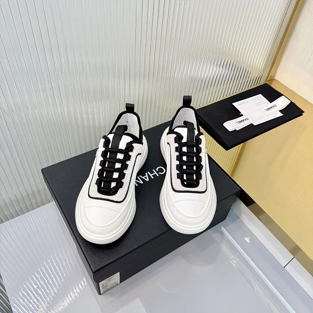 CC original suede calfskin sneakers CH00479
