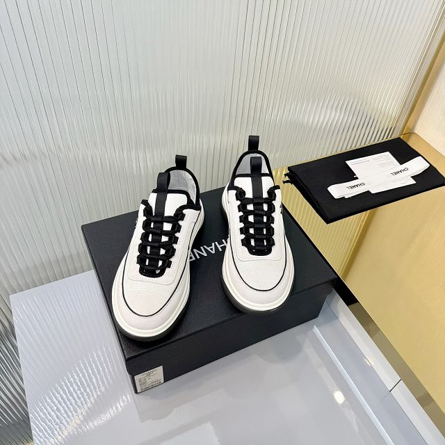CC original suede calfskin sneakers CH00479