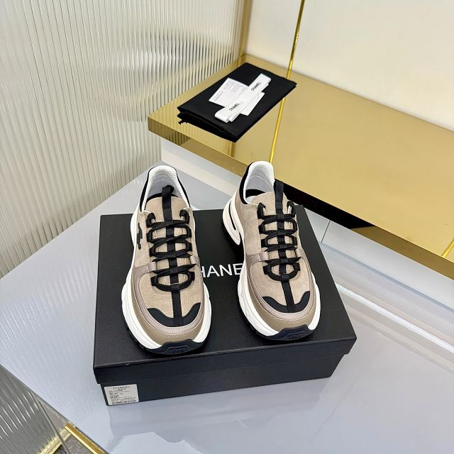 CC original suede calfskin sneakers CH00482