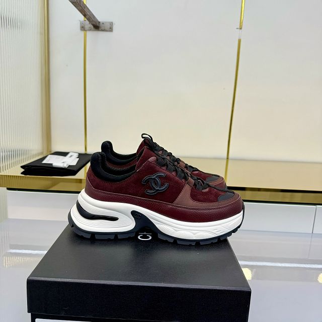 CC original suede calfskin sneakers CH00482