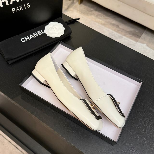 CC original lambskin ballet flats CH00518