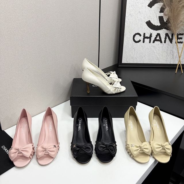 CC original lambskin 65mm sandals CH00532