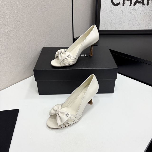 CC original lambskin 65mm sandals CH00532