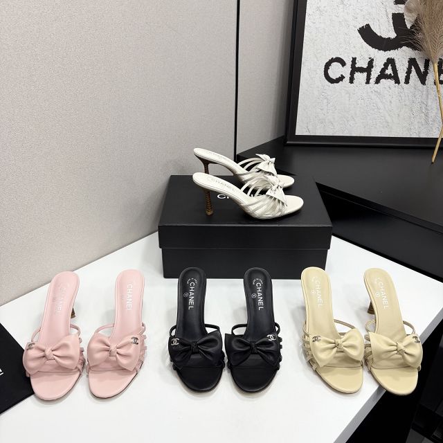 CC original lambskin 65mm sandals CH00533