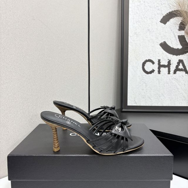 CC original lambskin 65mm sandals CH00533