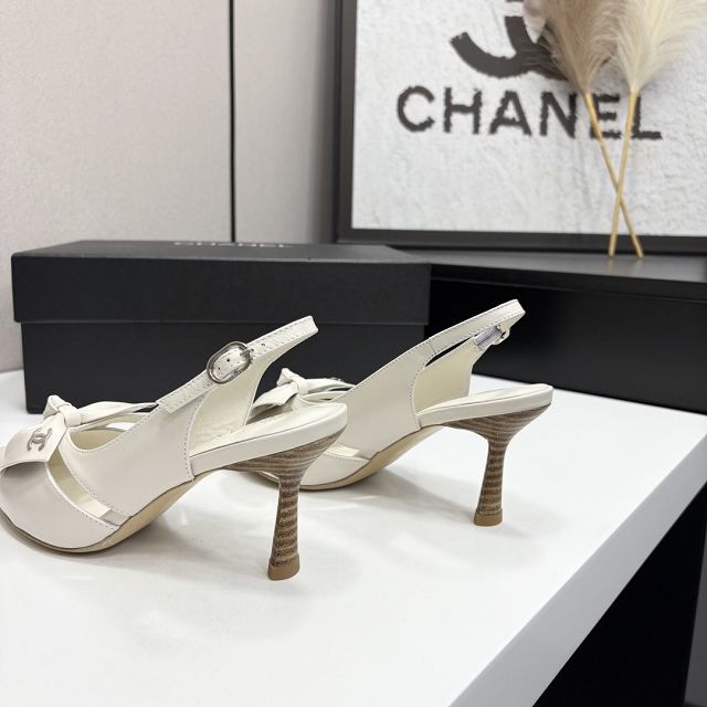 CC original lambskin 65mm slingbacks CH00531