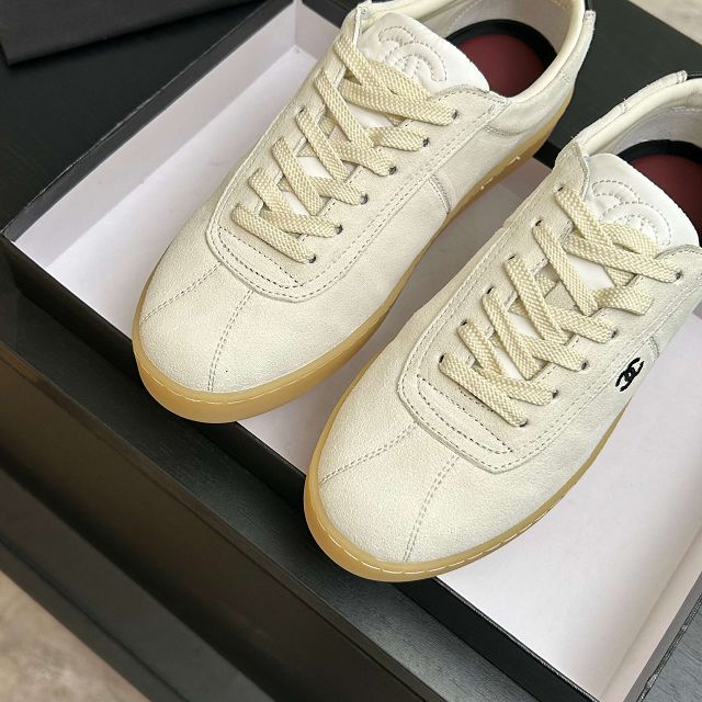 CC original suede calfskin sneakers CH00536