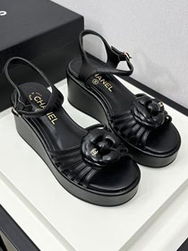 CC original lambskin 55mm sandals CH0034