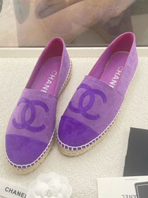 CC original suede calfskin espadrilles CH0030