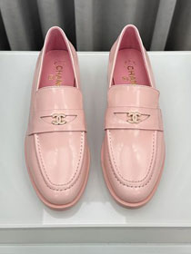 CC calfskin loafers CH0077